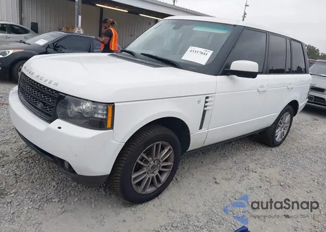 2012 Land Rover Range Rover Hse from USA, damaged, VIN SALME1D42CA376793